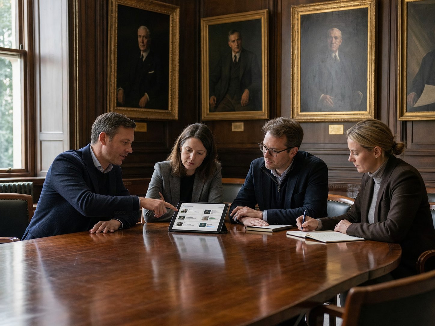 A modernising professional certification body reviewing digital learning options